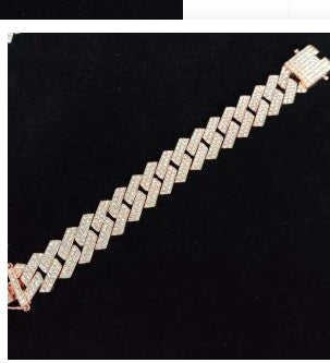 full zircon hip hop necklace