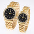 Quartz dress couple watches full set