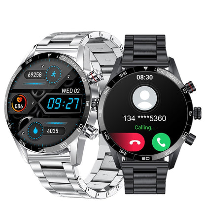 bluetooth smartwatch men blood pressure &amp; heart rate