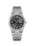 Fashionable minimalist mens watch