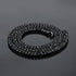 Alloy diamond 2 row hip hop necklace 