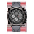 Multifunctional waterproof mens luminous quartz watch luminous dial detail