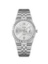 Fashionable minimalist mens watch