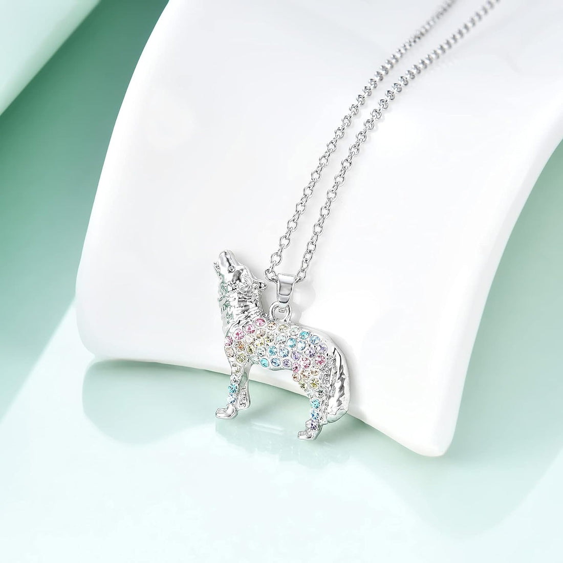 Animal pendant necklace jewelry for women 