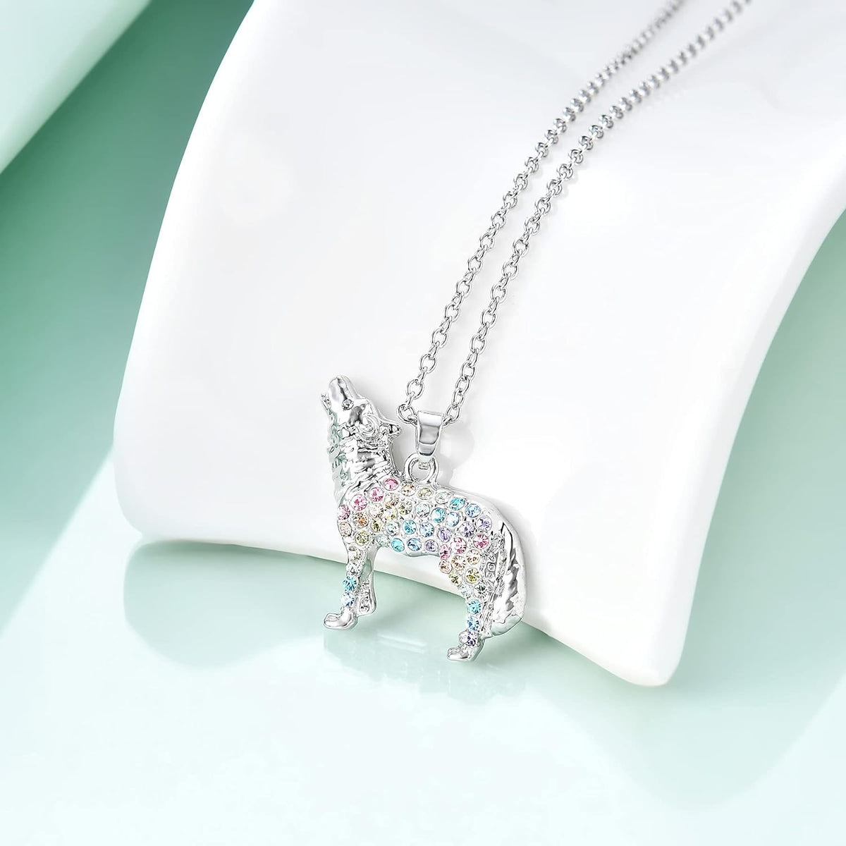 Animal pendant necklace jewelry for women 