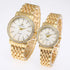Quartz dress couple watches full set