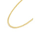 14K gold filled Cuban link chain necklace width size