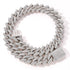 full zircon hip hop necklace