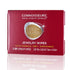Jewelry Cleaning Wipes Gold & Silver – 25 Count Pack