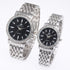 Quartz dress couple watches full set