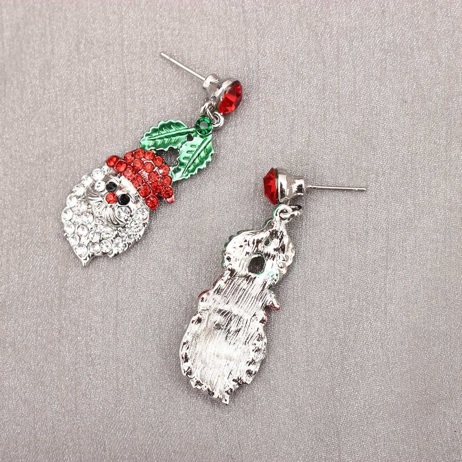 christmas necklace earring jewelry set for women