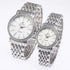 Quartz dress couple watches full set