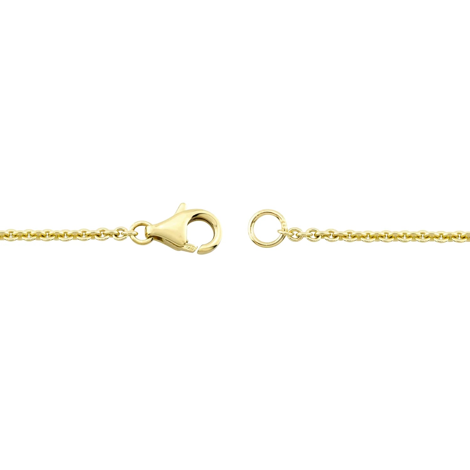 14k gold plated sterling silver diamond bracelet women