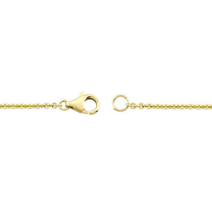 14k gold plated sterling silver diamond bracelet women