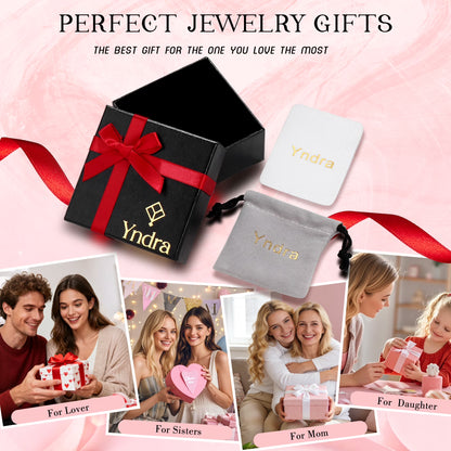 18K gold plated peridot birthstone necklace for women