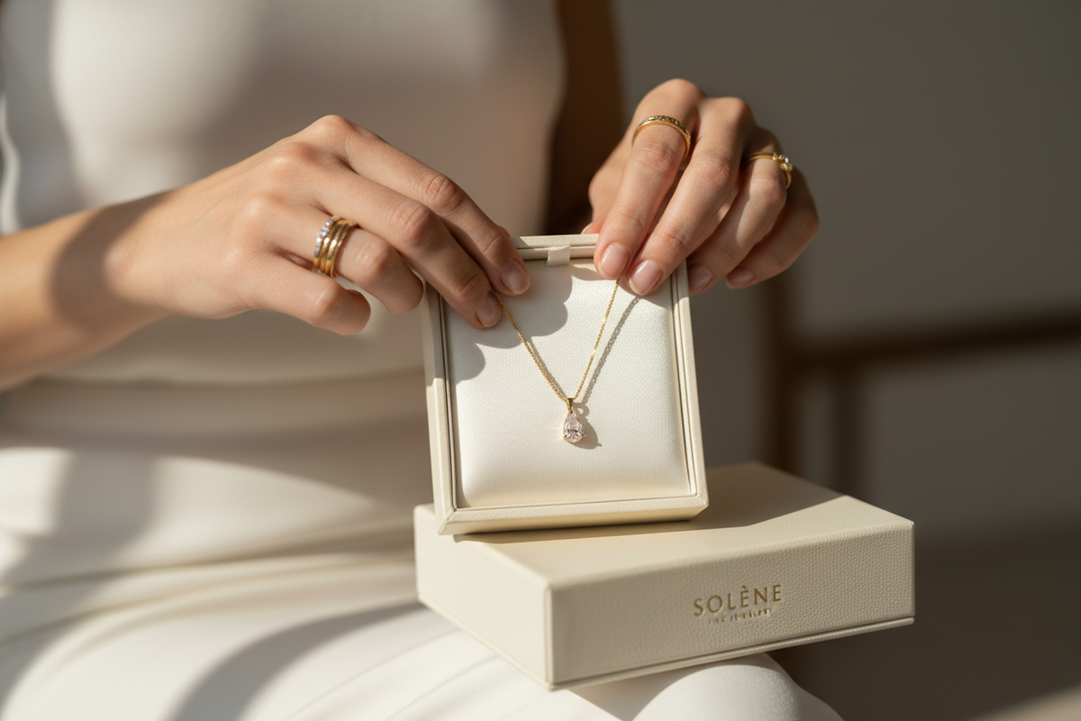 Brand Story — Solène Fine Jewelry