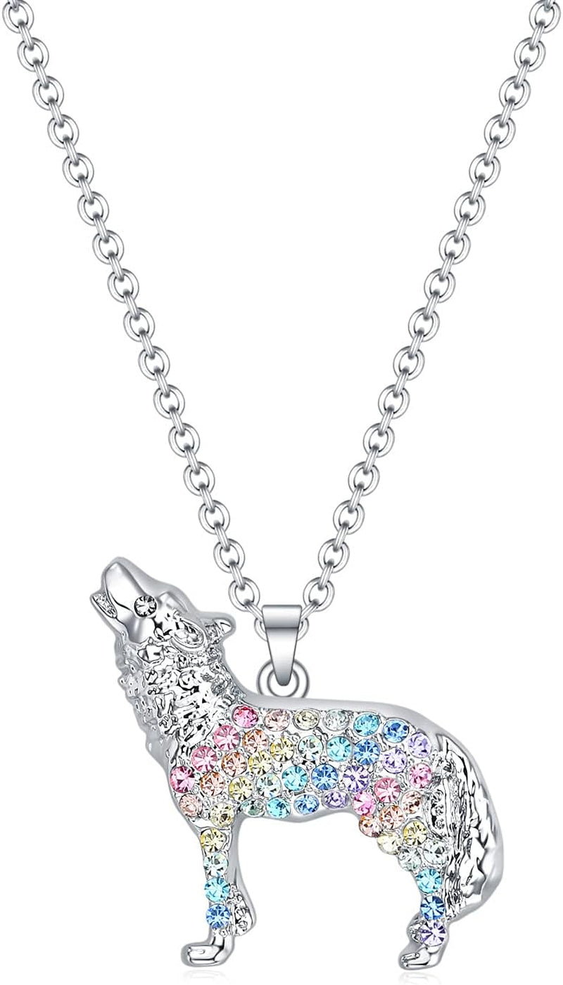 Animal pendant necklace jewelry for women 