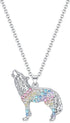 Animal pendant necklace jewelry for women 