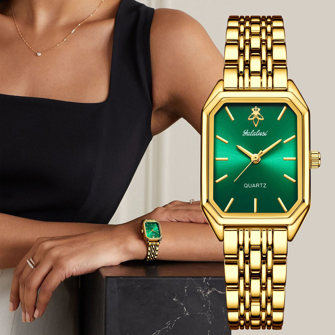 Square dial women&